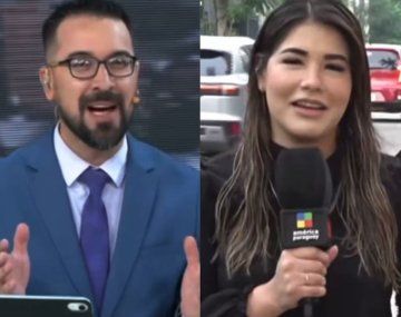 Descontrol en vivo: un debate sobre el pelo mojado acabó en un picante y viral cruce televisivo en Paraguay