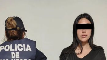 rio negro: cayo una joven acusada de actuar como viuda negra y huir con mas de $5.000.000 rio negro: cayo una joven acusada de actuar como viuda negra y huir con mas de $5.000.000