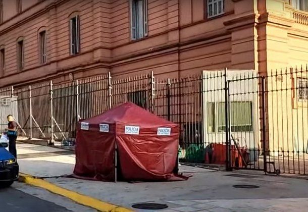 Beba de 3 meses en situación de calle murió detrás de Casa Rosada