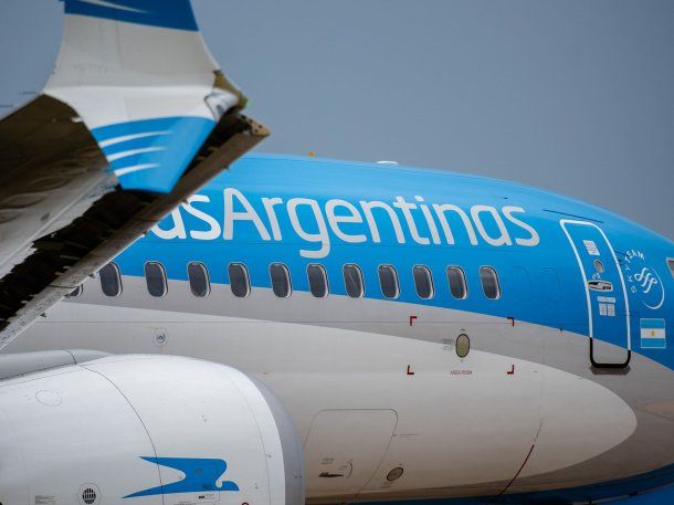 Denuncian que un avión de Aerolíneas Argentinas sufrió una falla en Aeroparque
