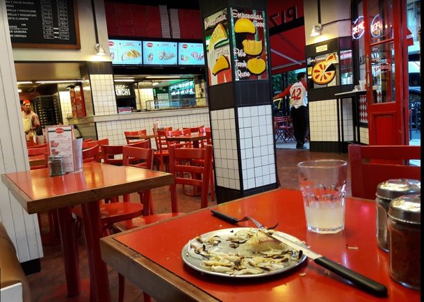 Asalto a una pizzería: un empleado se resistió al robo y fue baleado