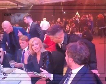 El enojo de Susana Roccasalvo con una periodista en los Premios Martín Fierro de Radio 2022