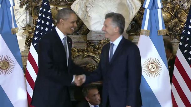 Seguí en vivo la visita de Obama en Argentina