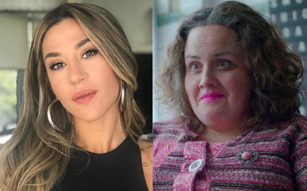 Jimena Barón parodió a la acosadora de Bebé Reno y se volvió viral: Enviado desde mi Iphone