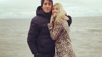 Santiago Vázquez y Cande Ruggeri Santiago Vázquez y Cande Ruggeri