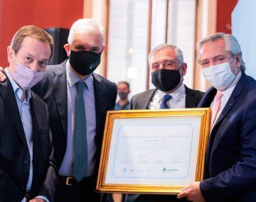 Alberto Fernández: Es el momento de estar sentados todos juntos en la misma mesa