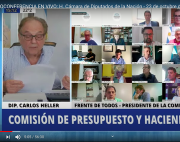 El Presupuesto 2021 obtuvo dictamen en Diputados