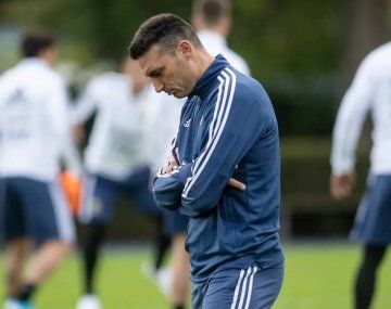 Como Bilardo en Italia 90:  Scaloni haría cinco cambios