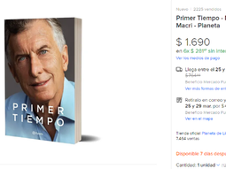 Macri lanzó la preventa de Primer tiempo y le trollearon la publicación en la plataforma