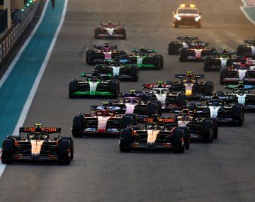Con las pruebas y la clasificación Sprint