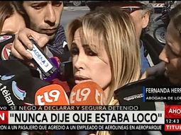 la abogada confirmo que lopez esta estresado, sufriendo y con medicacion para la presion la abogada confirmo que lopez esta estresado, sufriendo y con medicacion para la presion