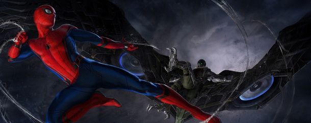 SpiderMan Homecoming