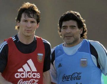 Lionel Messi sigue superando récords de Diego Maradona y va por más