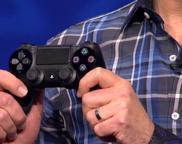 ¿Cómo será el control de la nueva PlayStation 4?
