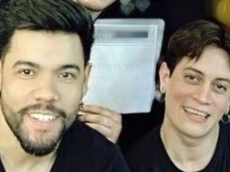 Facundo Verdini junto a Germán Medina, el peluquero asesinado por Abel Guzmán Facundo Verdini junto a Germán Medina, el peluquero asesinado por Abel Guzmán