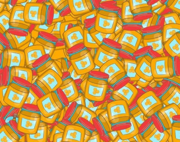 Test viral: ¿podés encontrar insecto entre la miel en solo siete segundos?