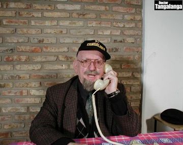 Murió el humorista telefónico Dr. Tangalanga
