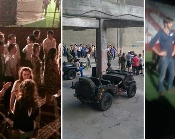 A Hollywood star lost in Parque Patricios: Emma Watson was at Huracán stadium