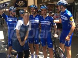 Un ciclista fue denunciado por abuso: la foto que resultó clave en la investigación