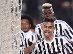 con un gol de dybala, juventus le gano a la roma y se puso a dos del napoli con un gol de dybala, juventus le gano a la roma y se puso a dos del napoli