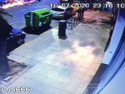 VIDEO: Atropelló y mató a un repartidor en Villa Crespo y quedó libre