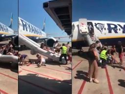 Llamas y dantesca evacuación: lo que no te cuentan de la mayor low cost de Europa