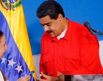 Nicolás Maduro&nbsp;