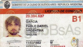 la provincia prohibe otorgar licencia de conducir a pablo garcia la provincia prohibe otorgar licencia de conducir a pablo garcia