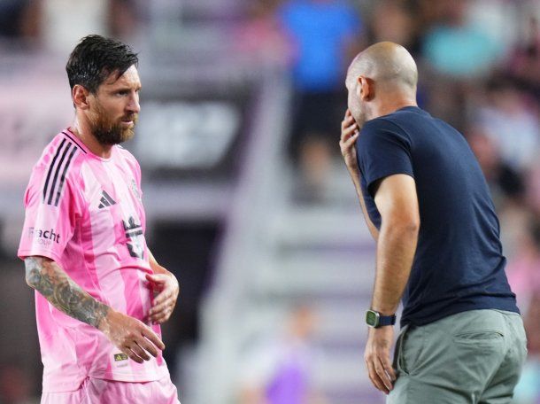 Mascherano llevó tranquilidad sobre la lesión de Messi: el mensaje para Scaloni