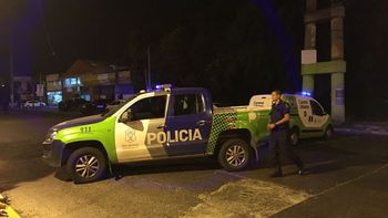 Delincuente abatido en entradera Delincuente abatido en entradera