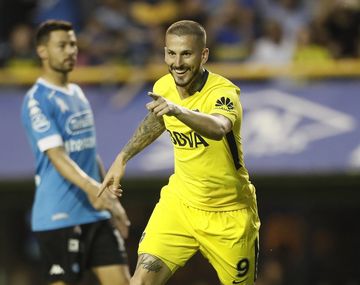 Crédito: @BocaJrsOficial