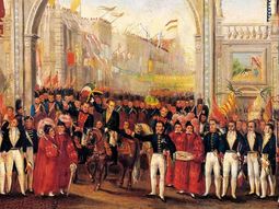 Se celebra en el país el Día de la Independencia Nacional. Se celebra en el país el Día de la Independencia Nacional.