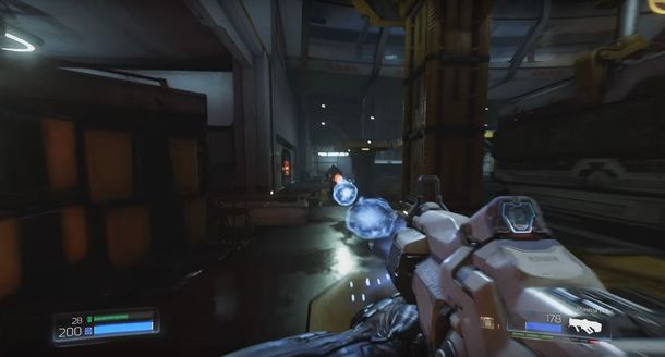 Mirá el nuevo y espectacular Doom