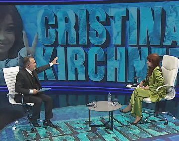 La entrevista a Cristina en C5N arrasa entre canales de noticias y de aire