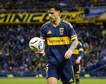 La buena noticia que podría recibir Boca sobre Paredes tras el partido de la Selección