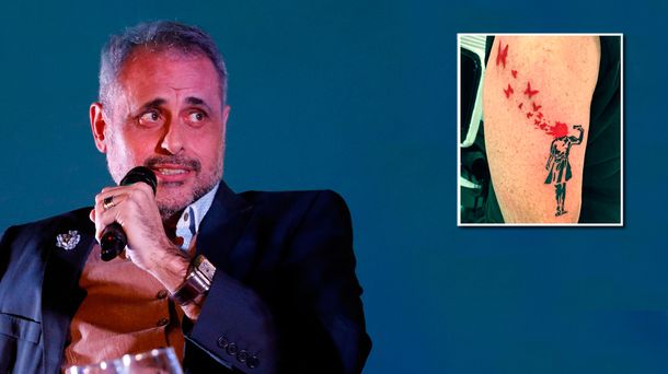 ¿Qué significa el nuevo tatuaje de Jorge Rial?