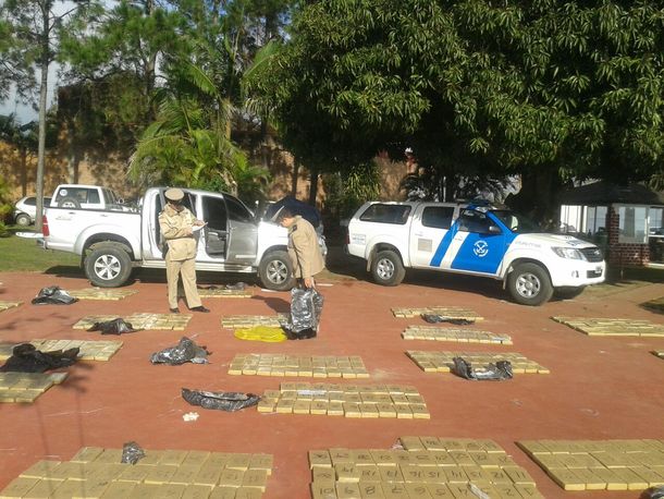 Prefectura secuestró más de una tonelada de marihuana en Corrientes