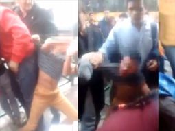 Quisieron linchar a un nene que quiso robar un celular