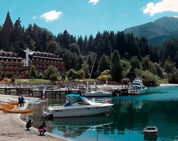 Murió ahogado un hombre de 40 años en el lago Nahuel Huapi