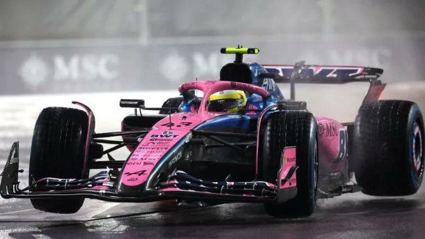 La Fórmula 1 abrió un expediente contra el Alpine de Franco Colapinto tras la Qualy del GP de Las Vegas