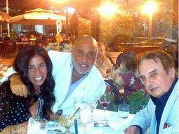 Julieta Bal se reconcilió con Santiago en el día de su cumpleaños