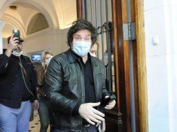 Milei rompió la veda: qué dijo