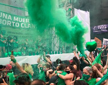 El proyecto de legalización del aborto ingresó al Senado y empezará a tratarse la próxima semana