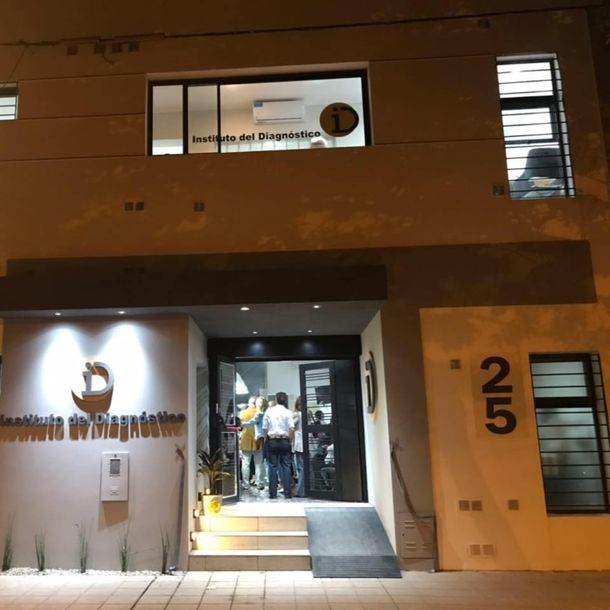 Charly García fue operado en el Instituto del Diagnóstico.