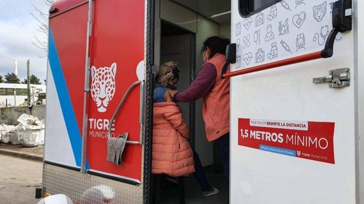 Tigre aplicará nuevas estricciones por la segunda ola de coronavirus en AMBA