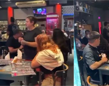 Video viral del escándalo en Mar de Ajó