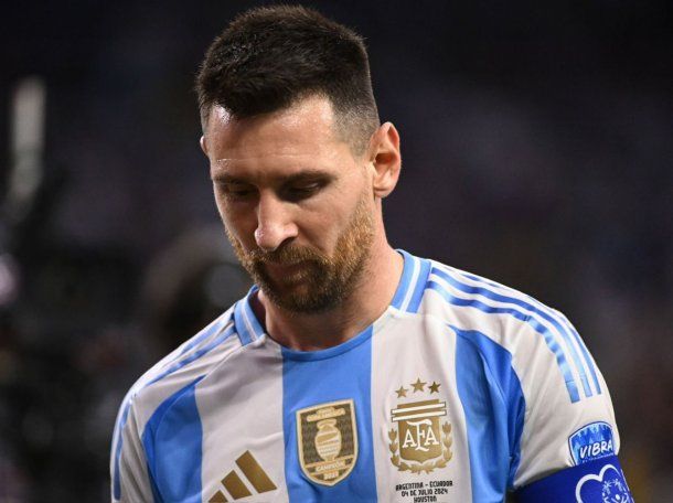 El posteo de Lionel Messi tras la victoria de Argentina ante Ecuador: Sufrimos mucho