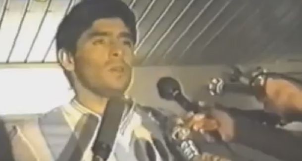 El día que Diego Maradona renunció a la Selección argentina