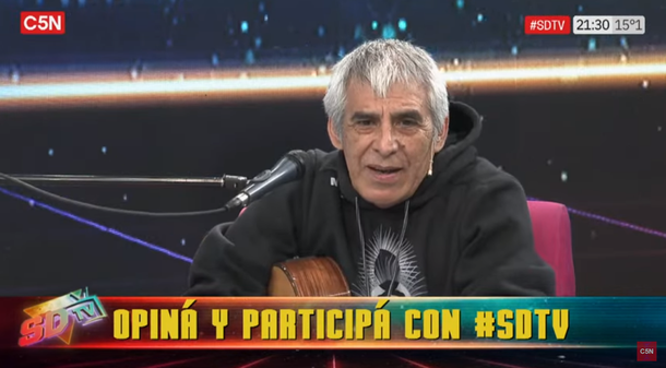 Peteco Carabajal contó que votará a Sergio Massa: Yo soy peronista