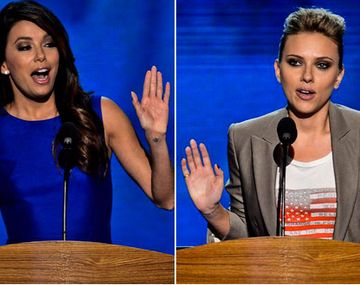 Las bellezas de Hollywood apoyan la reelección de Obama